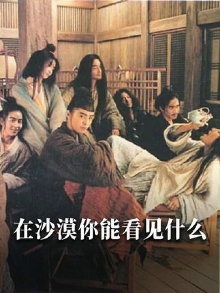 这场面也是前无古人后无来者了。#东邪西毒#张国荣#林青霞#梁朝伟#张学友_高清1080P在线观看平台_腾讯视频
