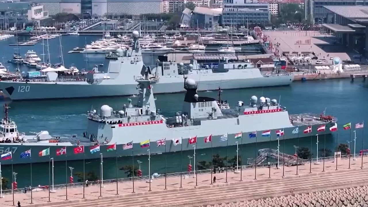 多型现役舰艇首次面向公众开放！93秒超燃混剪“云”看祖国军舰_高清1080P在线观看平台_腾讯视频