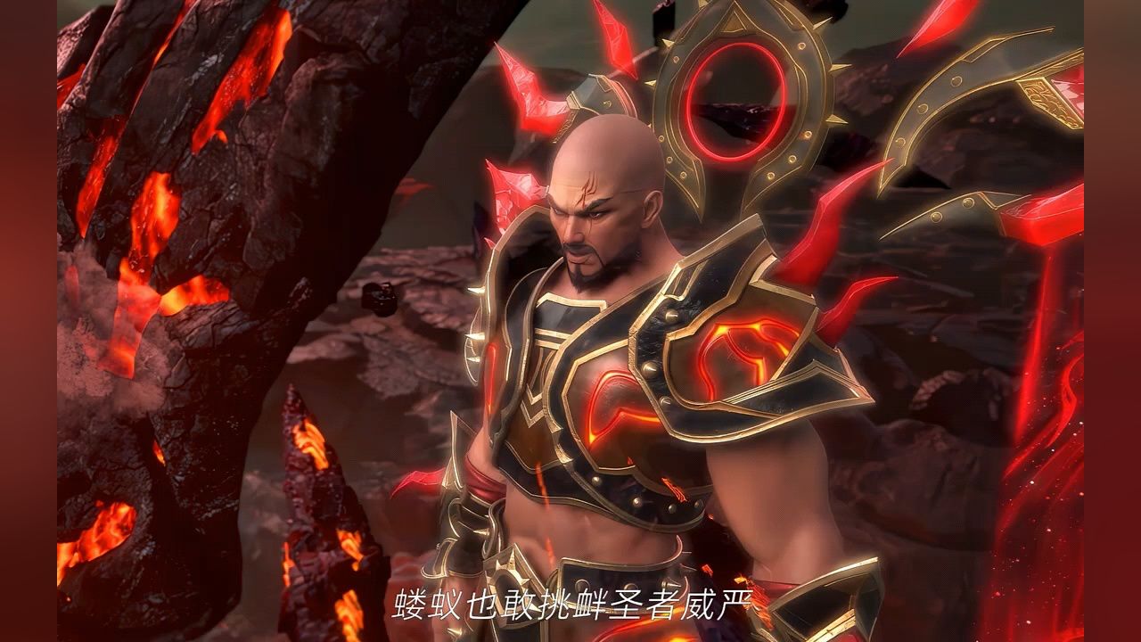 【斗破苍穹】血刀圣者怒怼斗圣挑衅!一招制胜_高清1080P在线观看平台_腾讯视频