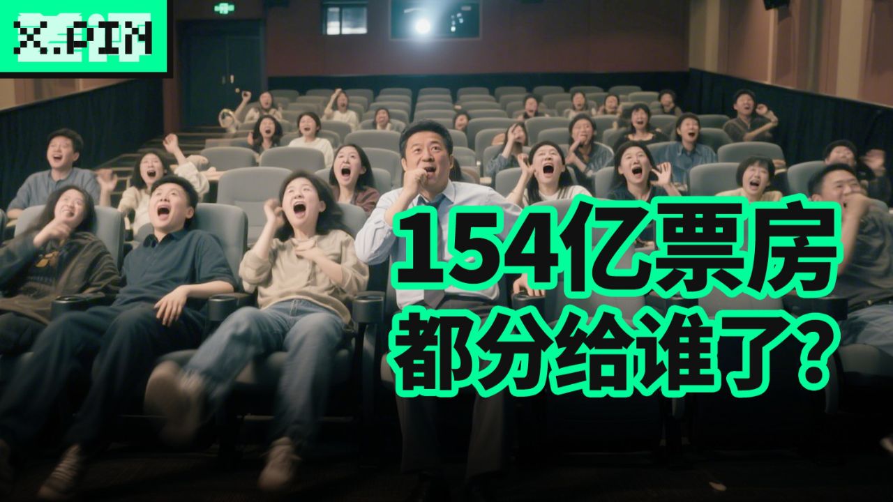 哪吒2卖了154亿,影院、片方为什么还哭穷?_高清1080P在线观看平台_腾讯视频