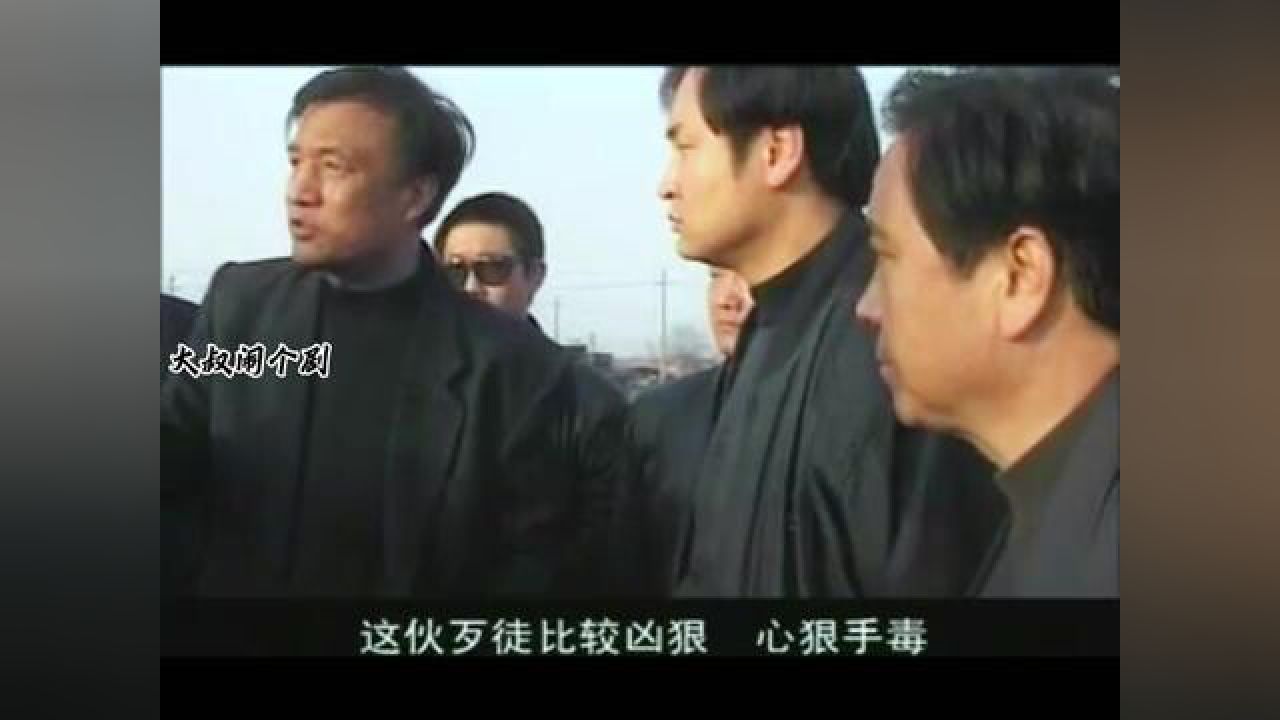 中原刑侦大案之娄会军涉黑案【6】两次乌龙抓捕后,娄会军终落网#中原刑侦大案#陕普解说_高清1080P在线观看平台_腾讯视频