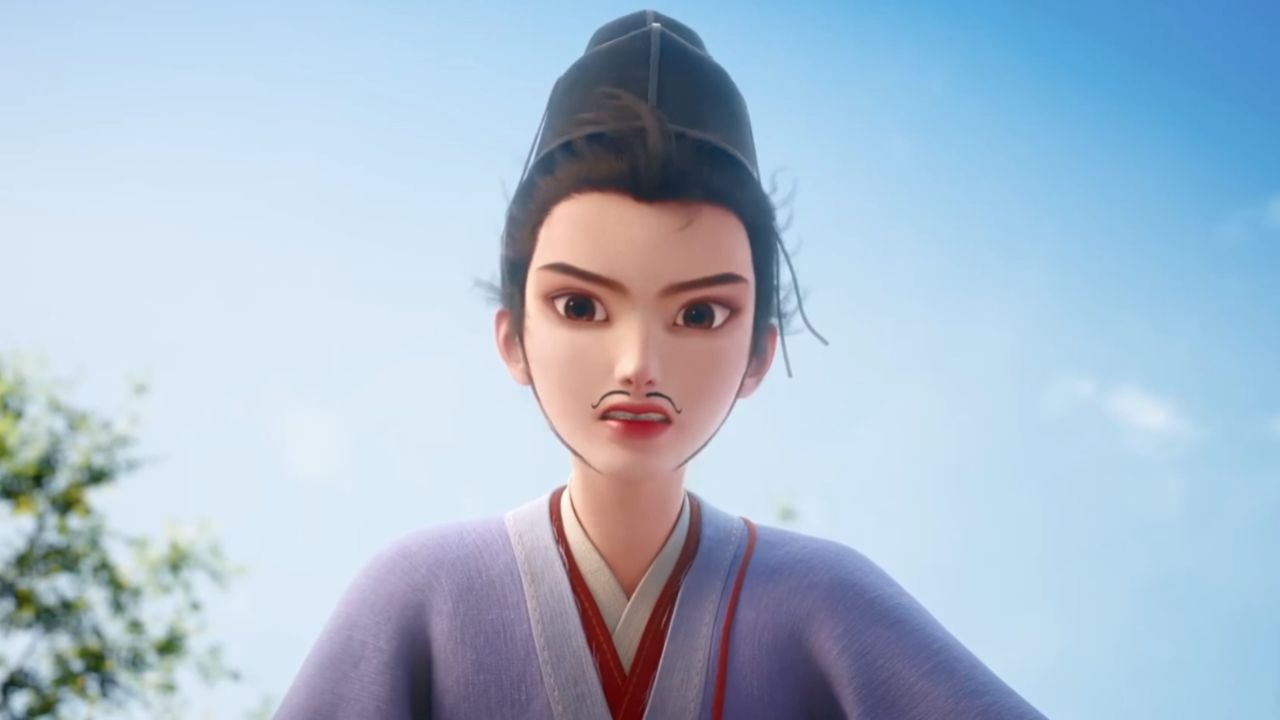 在下英台:师母为何能慧眼识破祝英台的秘密?_高清1080P在线观看平台_腾讯视频