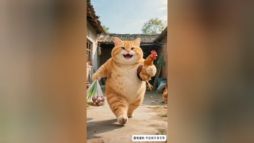 大胖橘猫今天吃辣子鸡啦~胖橘是真能吃辣啊_高清1080P在线观看平台_腾讯视频