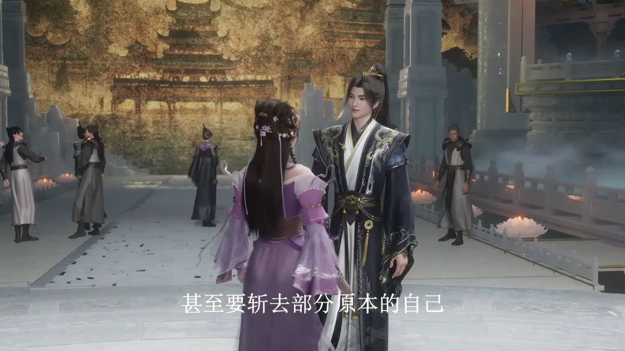 遮天:安妙依为何彻底忘掉叶凡?佛道双修竟斩过往记忆遮天最虐意难平实锤?_高清1080P在线观看平台_腾讯视频