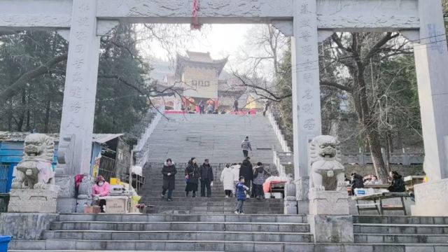 萧县圣泉寺,始建于北宋时期,历来是游人雅士流连之地