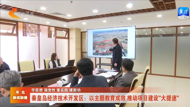 河北全省各地扎实推进主题教育走深走实