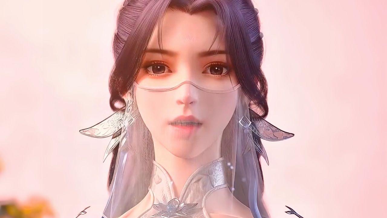 武动乾坤:武动的女神真不错呀,绫清竹建模更美了!