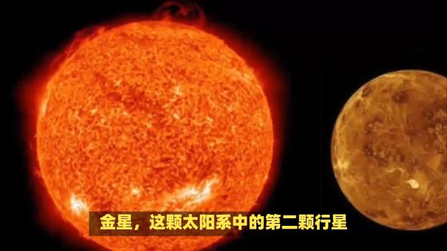 金星:它作为太阳系中最热的行星之一,其浓厚的大气层和强烈的温室效应使其表面温度极高,达到了令人难以置信的摄氏462度.#热爱是生活该有的模样