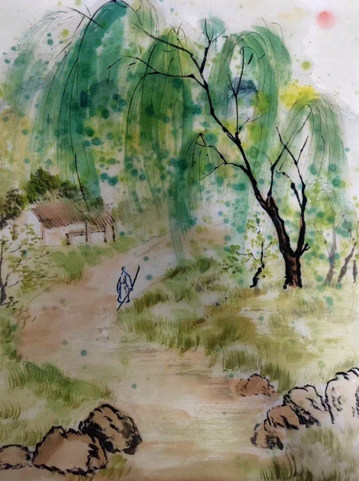 诗情画意之《送别》隋.无名氏