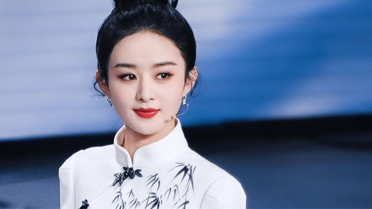 赵丽颖说着最怂的话干着最牛的事,自嘲不会唱歌,却一路唱到春晚