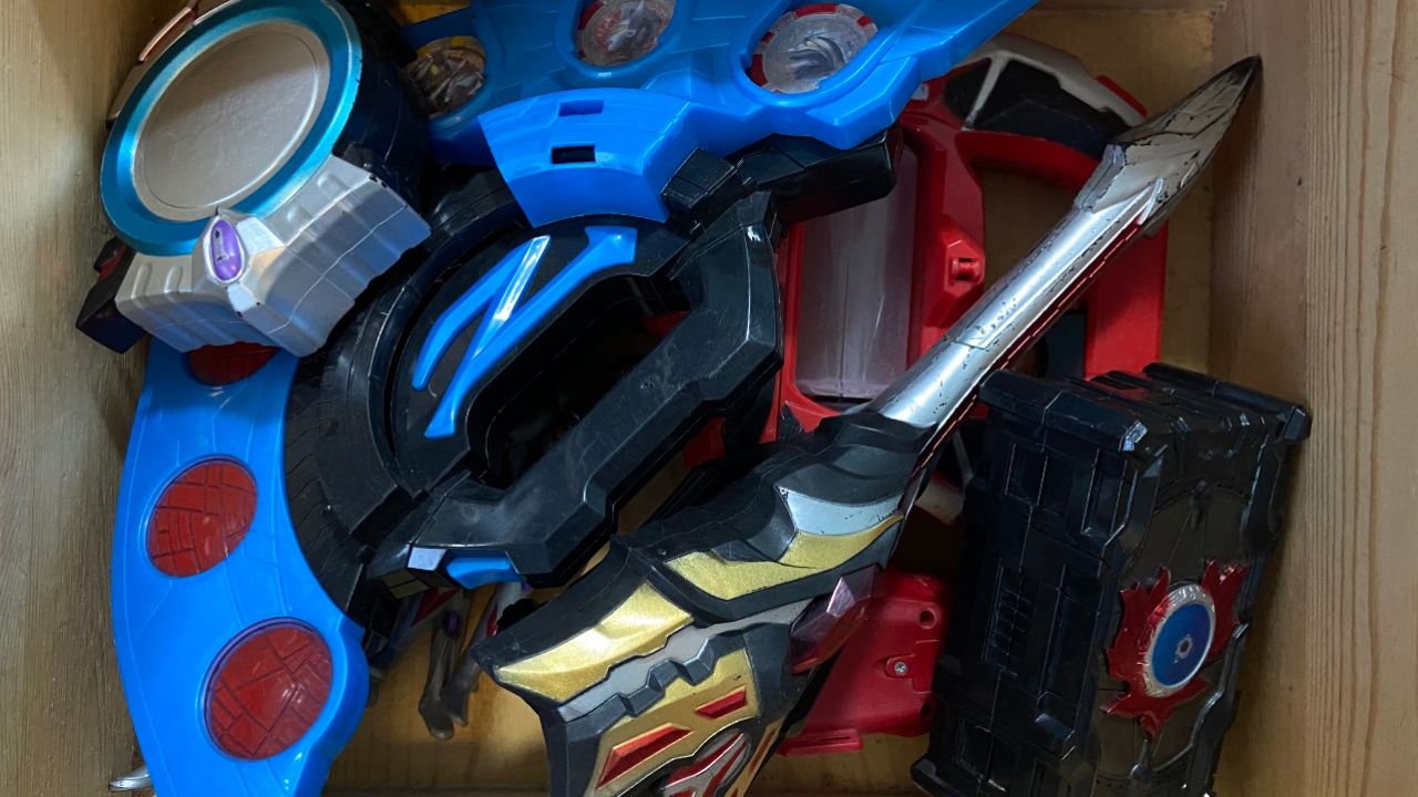 奥特曼武器变身器玩具,泽塔升华器 捷德权杖 奥特曼卡片收纳盒 奥特曼