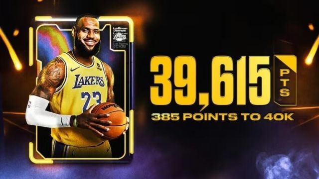 NBA官网为詹姆斯4万分倒计时！湖人有意布朗&泰厄斯-琼斯&罗齐尔等多达8人