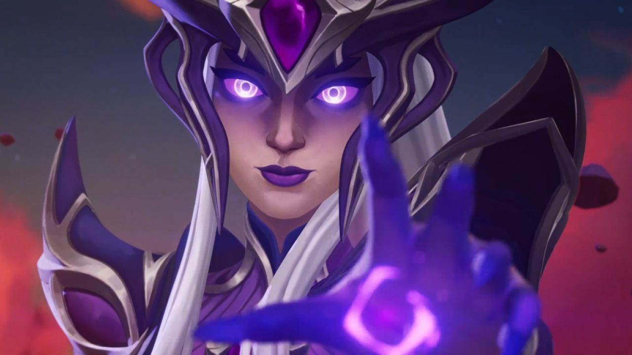 【英雄联盟手游】《黑暗苏醒》辛德拉英雄宣传片