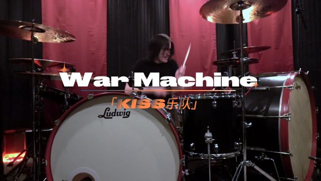 KISS乐队《 War Machine》