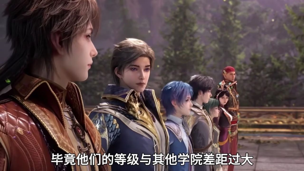 斗罗大陆2绝世唐门:斗魂大赛开启,霍雨浩6枚十万年魂环震撼全场_腾讯视频