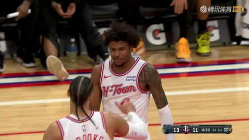 01月21日 NBA常规赛 爵士vs火箭 NBA录像回放