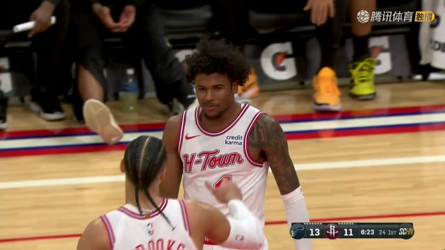 NBA常规赛：爵士vs火箭中文解说全场回放