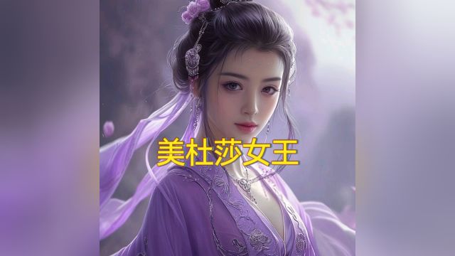 美杜莎女王 AI绘画作品