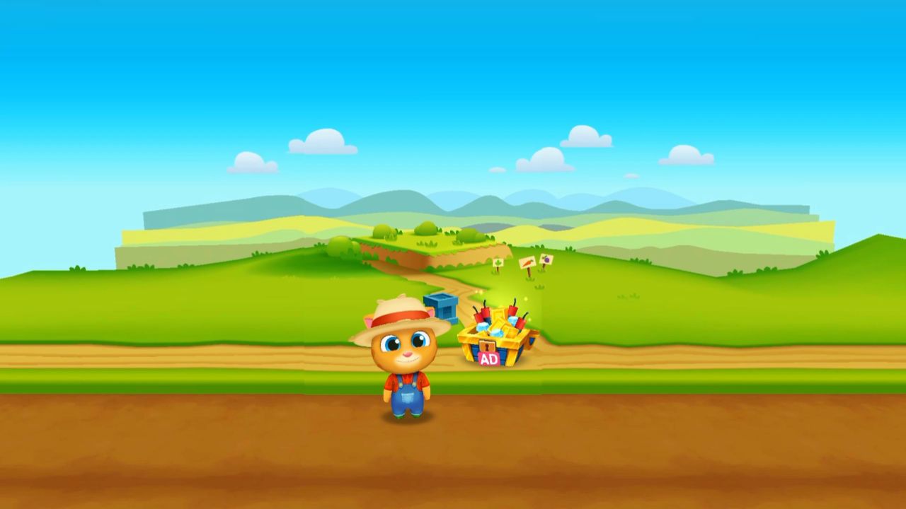 金杰猫建设农场