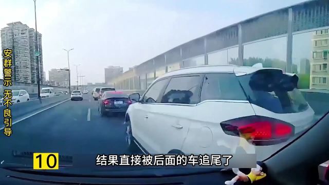 行车安全警示:五例驾驶失误导致事故,事故分析教训深刻!