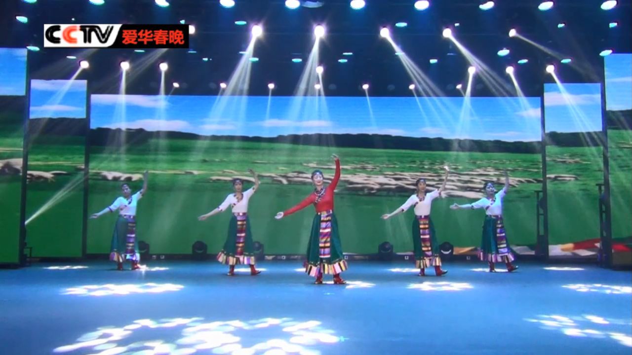 《cctv爱华春晚》华夏老兵艺术团(吉林省)2024迎春晚会-中国网络电视