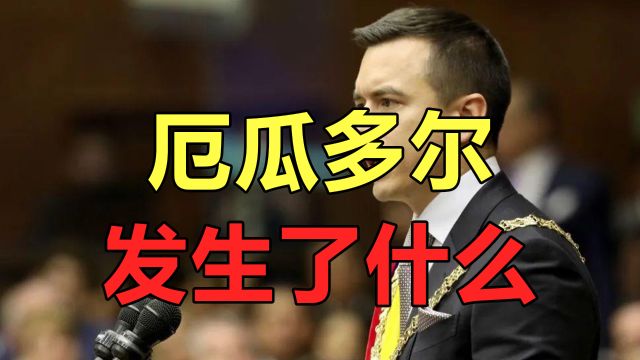 厄瓜多尔局势为何升级?曾经的“最适合养老国家”,发生了什么