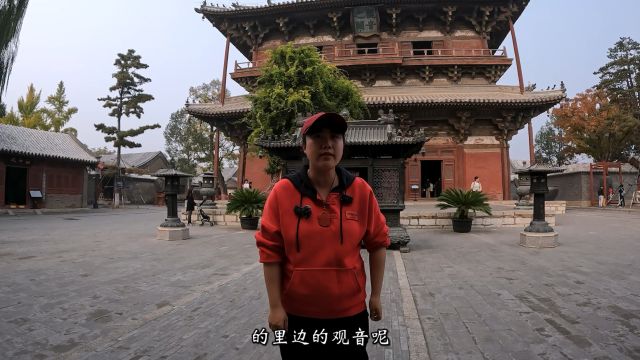 带您走进天津 看中国仅存的三大辽代寺院之一独乐寺