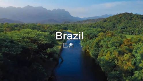 巴西 · 风光 | 4K 风景休闲影片