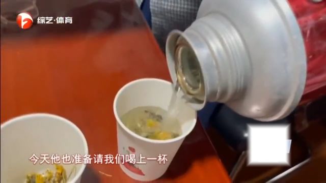 工作时来一杯降血压提气神的药茶