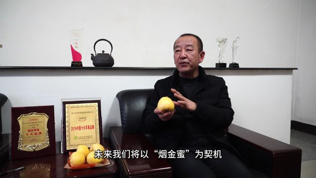 “烟台果业领军人物”系列访谈——龙口市南村果园果业有限公司邵刚