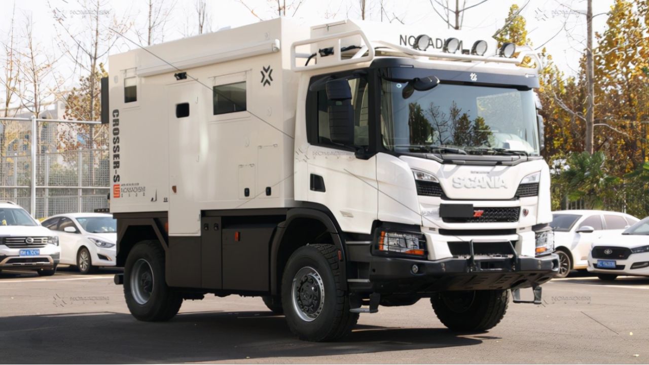 斯堪尼亚p320重卡越野房车