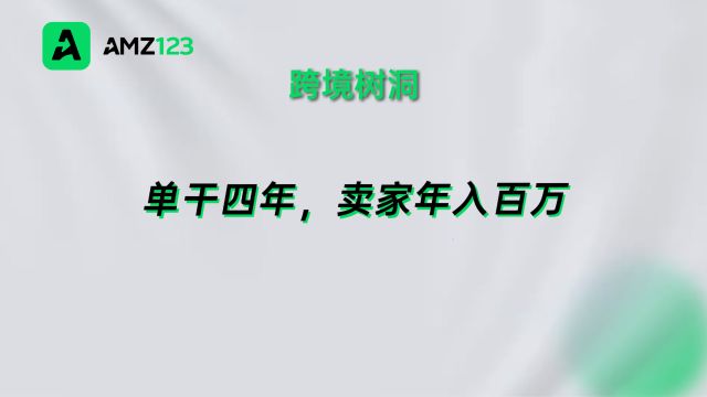 跨境树洞:单干四年的卖家,从亏损上万到年入百万