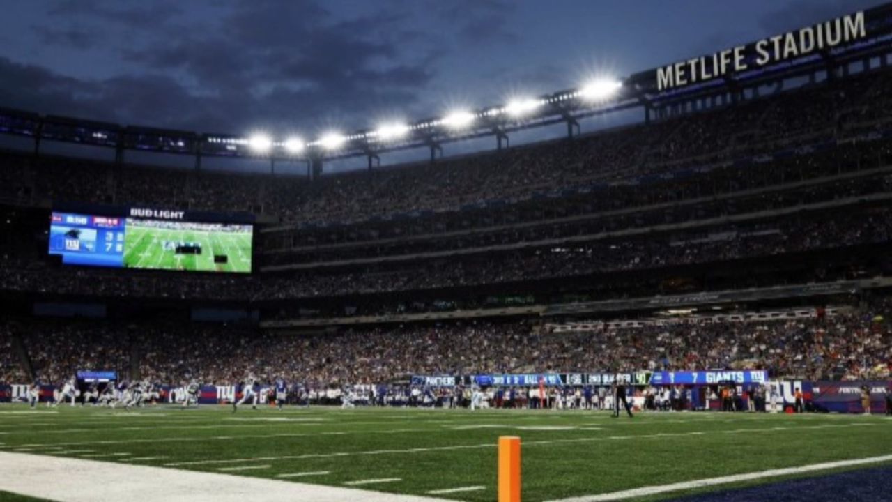 纽约的大都会人寿球场成为2026世界杯决赛场地