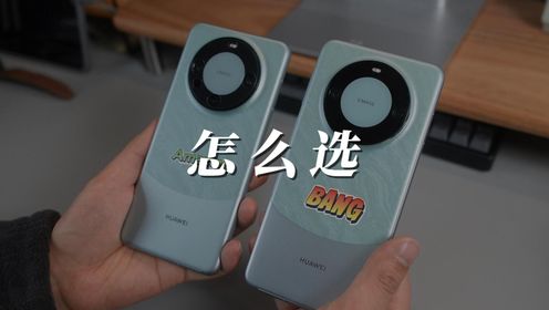 还没买到华为Mate60？告诉你标准版和Pro应该怎么选？