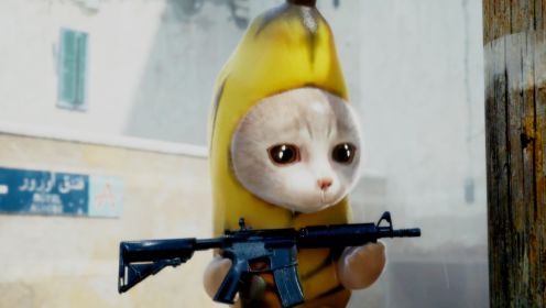 假如香蕉猫在射击游戏世界