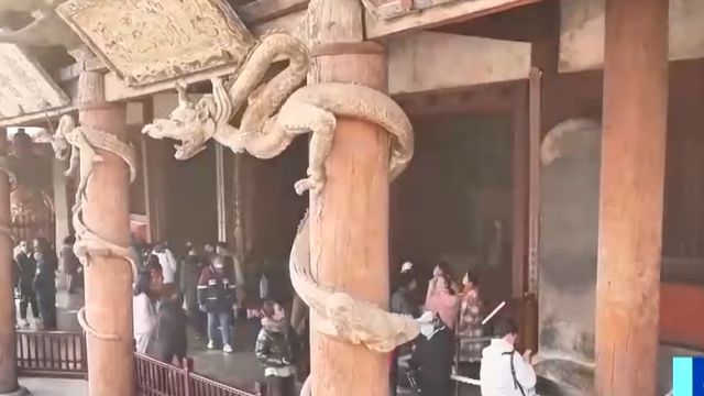 锦绣中国年,山西太原:庆新春游晋祠,感受历史魅力