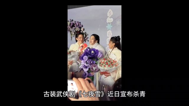 李沁、曾舜晞主演古装剧《七夜雪》杀青!期待早日开播!