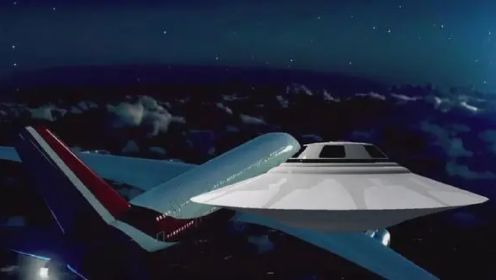 1986年一架波音747飞机，接连两次遭遇UFO，疑似美侦察机（上）
