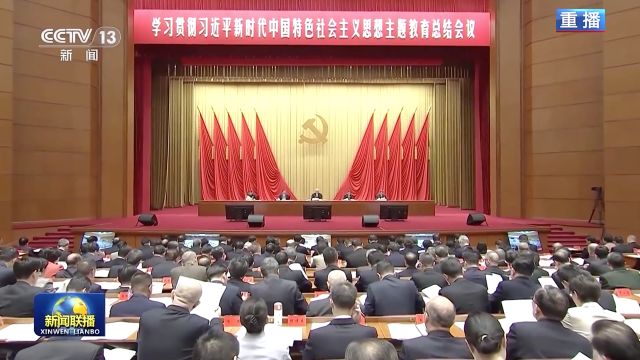 学习贯彻习近平新时代中国特色社会主义思想主题教育总结会议在京召开