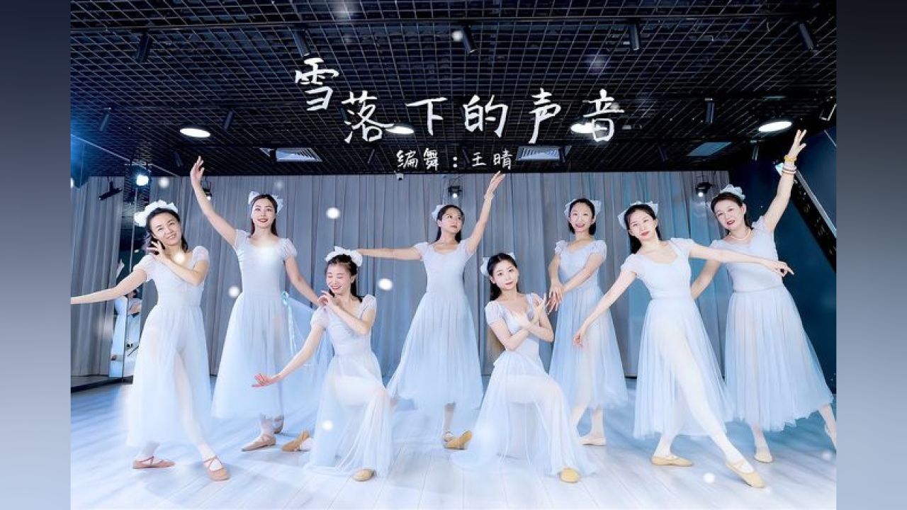 秦岚《雪落下的声音》提升气质