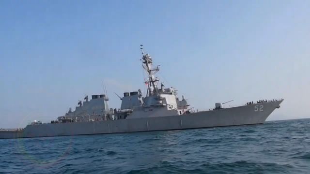 浅谈美国海军“巴里”号驱逐舰(DDG52)