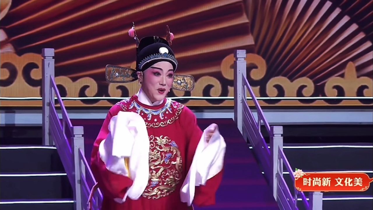 黄梅戏《女驸马》唱段,黄梅戏名家杨俊演唱