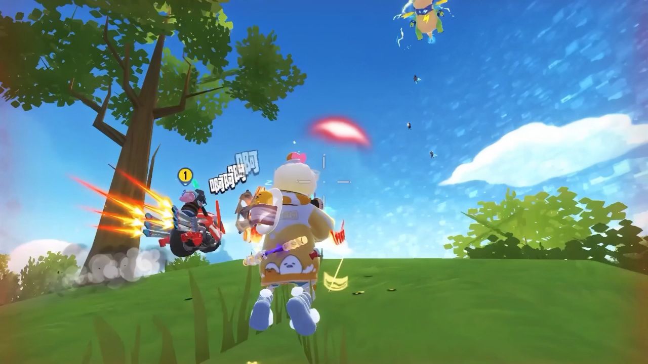 【香肠派对】哎呦哎呦,你跑的是真快哟