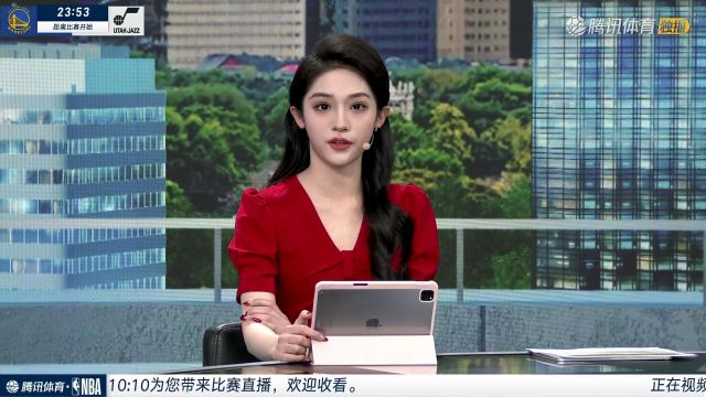2023/24赛季NBA常规赛：勇士 VS 爵士 全场回放