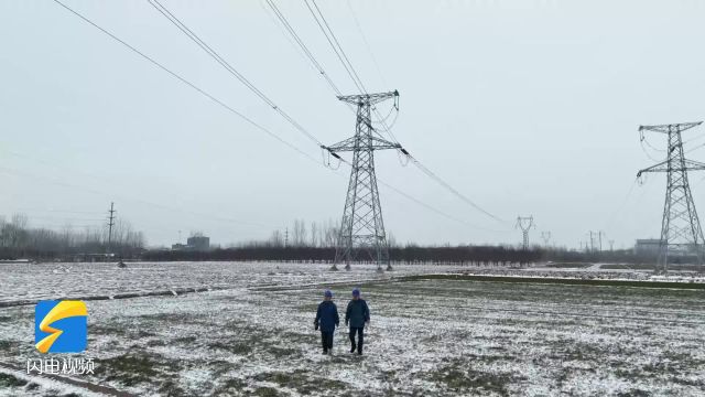 临沂电网首次采取线路直流融冰作业 应对寒潮雨雪天气