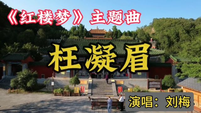 《红楼梦》主题曲《枉凝眉》,少年不懂红楼梦,看懂已是梦中人