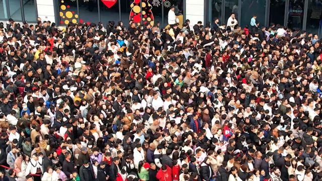 许昌胖东来3天接待游客116.33万人次:有可能挂牌4A景区