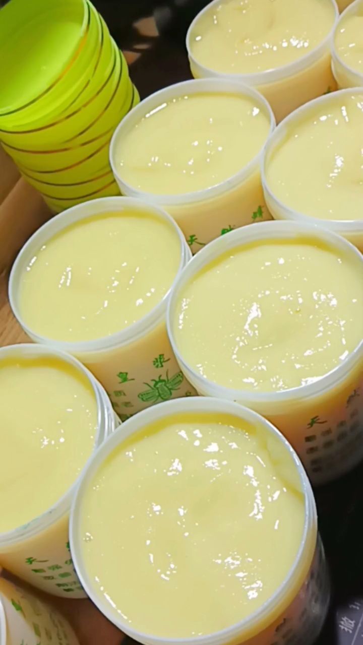 蜂王浆可以直接涂在脸上吗女生几天涂一次蜂王浆敷脸面膜蜂蜜 #蜂王浆