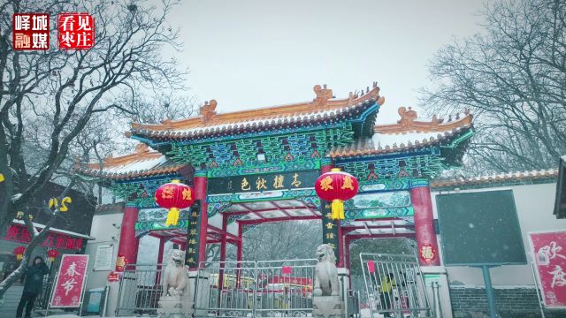 枣庄市峄城区:雪韵榴乡