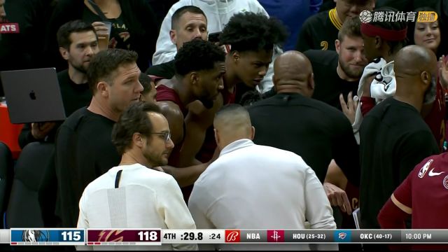 2023/24赛季NBA常规赛：独行侠 VS 骑士 全场回放